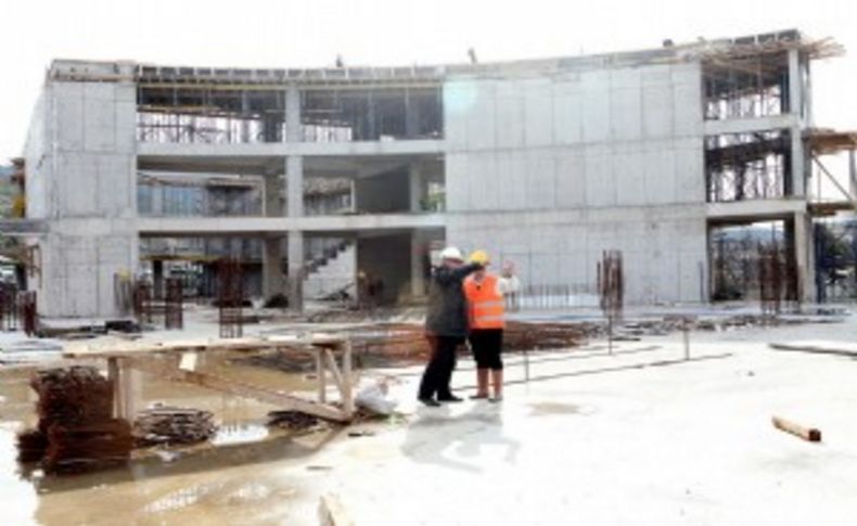 Altındağ Spor Salonu yükseliyor